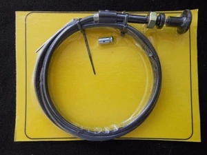 VINTAGE SPEED CHOKE CABLE HOLLEY 94 HOT RAT ROD FLATHEAD TRIPOWER - Picture 1 of 1