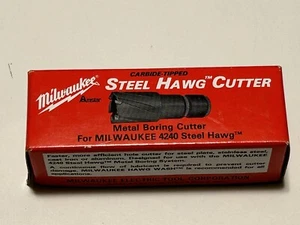 Milwaukee (49-57-0813) 13/16" in. Carbide Tipped Steel Hawg Metal Boring Cutter - Picture 1 of 6