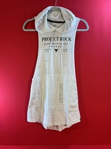 Under Armour Men's Project Rock BSR Lightweight Sleeveless Hoodie SZ Small - Picture 1 of 6