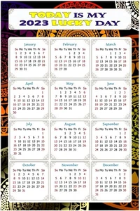 Calendar - Picture 1 of 4