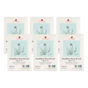 Dandelion Root and Leaf Herb Tea by Health King (6 Boxes of 20 Teabags Each) - Picture 1 of 1