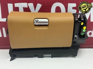 2005-12 PORSCHE CAYMAN 911 BOXSTER GLOVE BOX STORAGE COMPARTMENT (BEIGE) OEM 34k - Picture 1 of 14