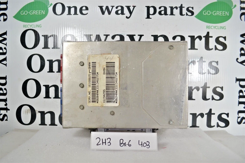 Unidad de control del motor 16168625 GMC, CHEVY S10 BLAZER 93-94 4,3 L ECU OEM 2H3 403 B6 Foto 1 de 4