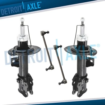 Front Bare Struts Assembly Sway Bar Links Replacement for Kia Forte Koup Forte5 - Image 1 of 4