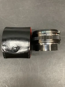 Access Auto Tele Converter 2X P-MC für M/MD + Case - Made in Japan - Bild 1 von 6