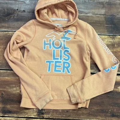 Y2K Hollister Hoodie Sz Medium - Image 1 of 4