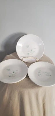 Juego de seis platos de aperitivo Correlle Star Wars Baby Yoda Foto 1 de 4