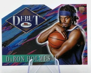 2024-25 Topps Finest Basketball - Debut #D-23 DaRon Holmes II (RC) - Picture 1 of 2