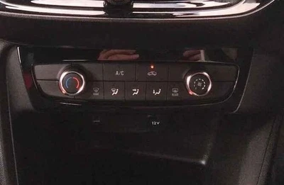 Vauxhall Corsa Mk5 F 19-24 Heater Control Panel 39185221     9851355980 - Image 1 of 4
