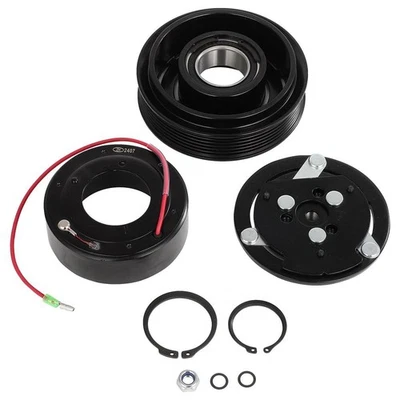 AC Compressor Clutch Kit For Dodge Dakota 1996-2002 Jeep Cherokee 1997-2001 - Image 1 of 4