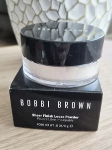 Bobbi Brown Sheer Finish Loose Setting Powder Pale Porcelain BNIB Genuine RRP£38 - Picture 1 of 6