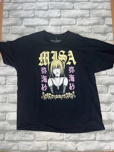 Vintage Style Death Note Misa Amane Herren T-Shirt Extra Large Anime Grafik - Bild 1 von 6