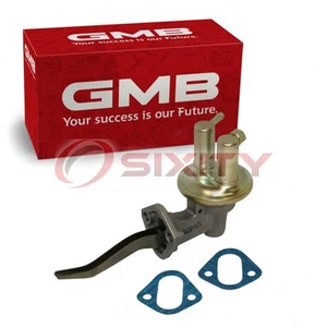 GMB Mechanical Fuel Pump for 1975 Dodge Royal Monaco 5.2L 5.9L V8 Air pa - Picture 1 of 5
