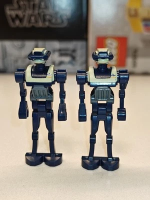 NEW 2x Star Wars TX-20 Tactical Droid Custom Lego Minifigure - Image 1 of 2