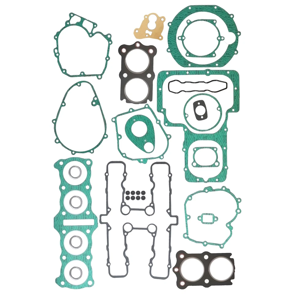 JUEGO JUNTAS MOTOR NUEVO para KAWASAKI KZ1000 Z1000 1977-1978 Foto 1 de 4