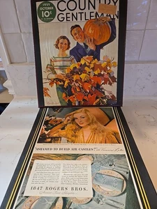 Vintage Scrapbook Famous Movie Stars Advertising Lux  - Picture 1 of 24