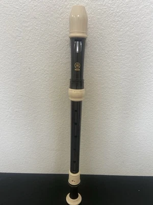 Yamaha YRA-302B III Alto Recorder with Bag From Japan - Image 1 of 4