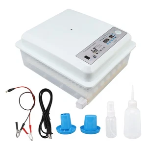 Automatic Egg Incubator 24 Eggs Digital Poultry Hatching Machine Temperature CS - Picture 1 of 12