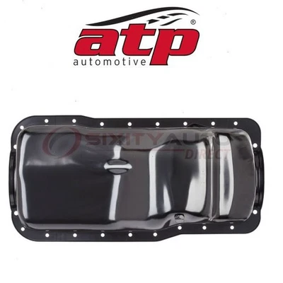 ATP Engine Oil Pan for 1985-1991 Ford E-250 Econoline - Cylinder Block  ol Foto 1 de 4