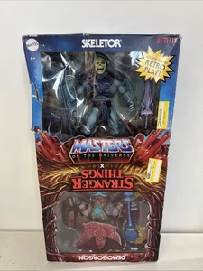 Figura de acción Masters of the Universe Stranger Things Crossover coleccionable - Imagen 1 de 3