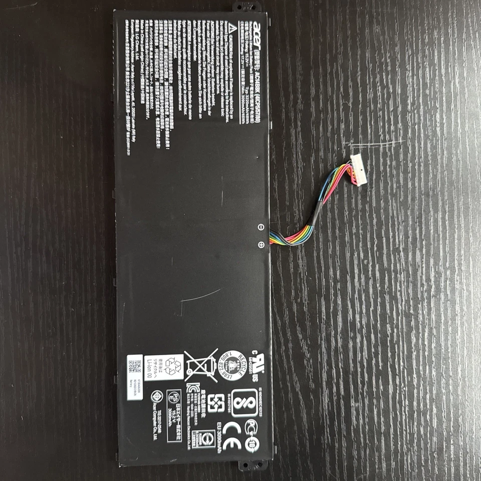 Batería para portátil Acer AC14B8K 3220mAh 4 celdas para TravelMate B115-M Foto 1 de 2