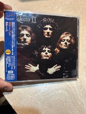 Queen "Queen II" JAPAN LTD 2001 24 BIT REMASTER SUPER RARE CD TOCP-65842 — 第 1/3 张图片
