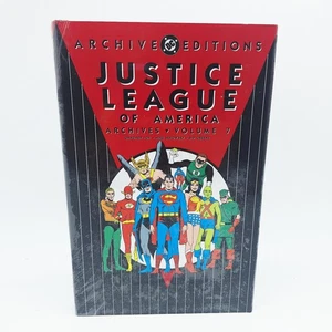 Justice League Of America Vol. 7 - Archive Editions - DC Hardcover - Sealed - Picture 1 of 4