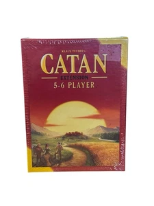 Klaus Teuber's Catan Extension 5-6 giocatori nuovo sigillato - Foto 1 di 8