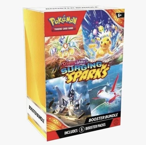 Pokemon TCG Scarlet & Violet Surging Sparks Booster Bundle 6 Booster Packs | FS - Bild 1 von 7