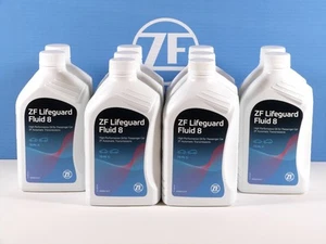 10 Liter GETRIEBEÖL Original ZF LifeguardFluid 8 Automatikgetriebe 8HP - Bild 1 von 5