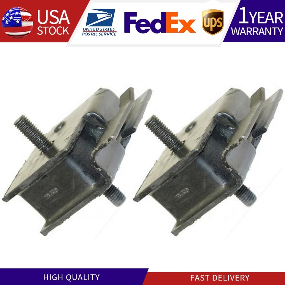 2X Montaje de motor compatible con Dodge W250 L6 1989-1993 5,9 L diésel turbo_anclaje Foto 1 de 4