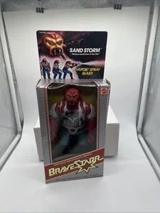 MATTEL BRAVESTARR SAND STORM 1986 NEU OVP  - Bild 1 von 18