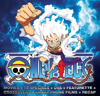 DVD One Piece 15 Movie Collection + 15 Specials + OVA  English Subtitles - Image 1 of 2