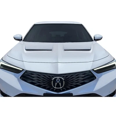 For Acura Integra 23-25 Duraflex 119303 Sakura Style Fiberglass Hood Unpainted Foto 1 de 4