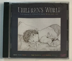 Children's World by Poulenc   Re-creation of childhood for Adults (CD) Piano - Picture 1 of 2