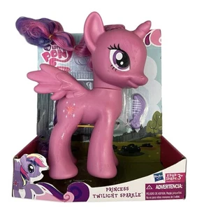 My Little Pony Twilight Sparkle 8" Figurine Toy 2015 Hasbro Unicorn Horse - Picture 1 of 2