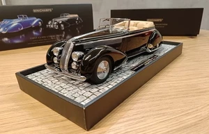 MINICHAMPS - LANCIA ASTURA TIPO 233 CORTO - 1936 - Black - N° 035 of 150 pcs - Foto 1 di 23