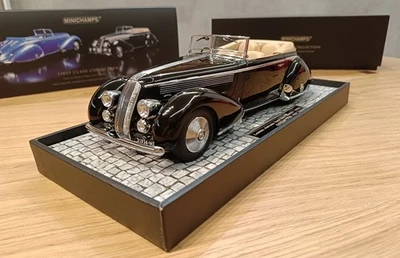 MINICHAMPS - LANCIA ASTURA TIPO 233 CORTO - 1936 - Black - N° 035 of 150 pcs - Immagine 1 di 4