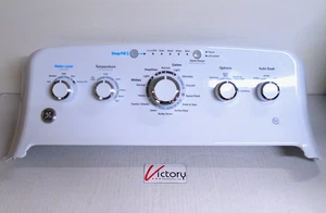 Gebrauchte Original-Zubehör-Hersteller GE Waschmaschine Bedienfeld Baugruppe | 290D2120P054 | weiß - Bild 1 von 20