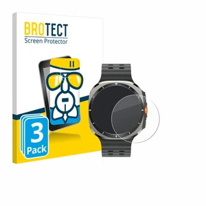 3x BROTECT Schutzglas für Samsung Galaxy Watch Ultra / Ultra 2 (47 mm) Panzer  - Zdjęcie 1 z 7