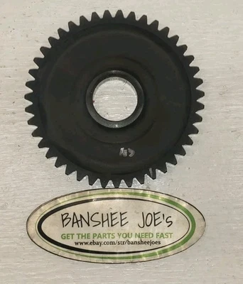 87-98 Suzuki LT250 Quadrunner 4wd Driven Gear #1 43T #29311-19B01 - Image 1 of 4