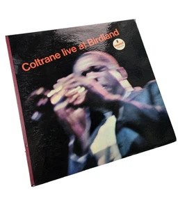 John Coltrane Live At Birdland 1963 LP Impulse Stereo A-50 Gatefold Jazz Vinyl - Picture 1 of 13