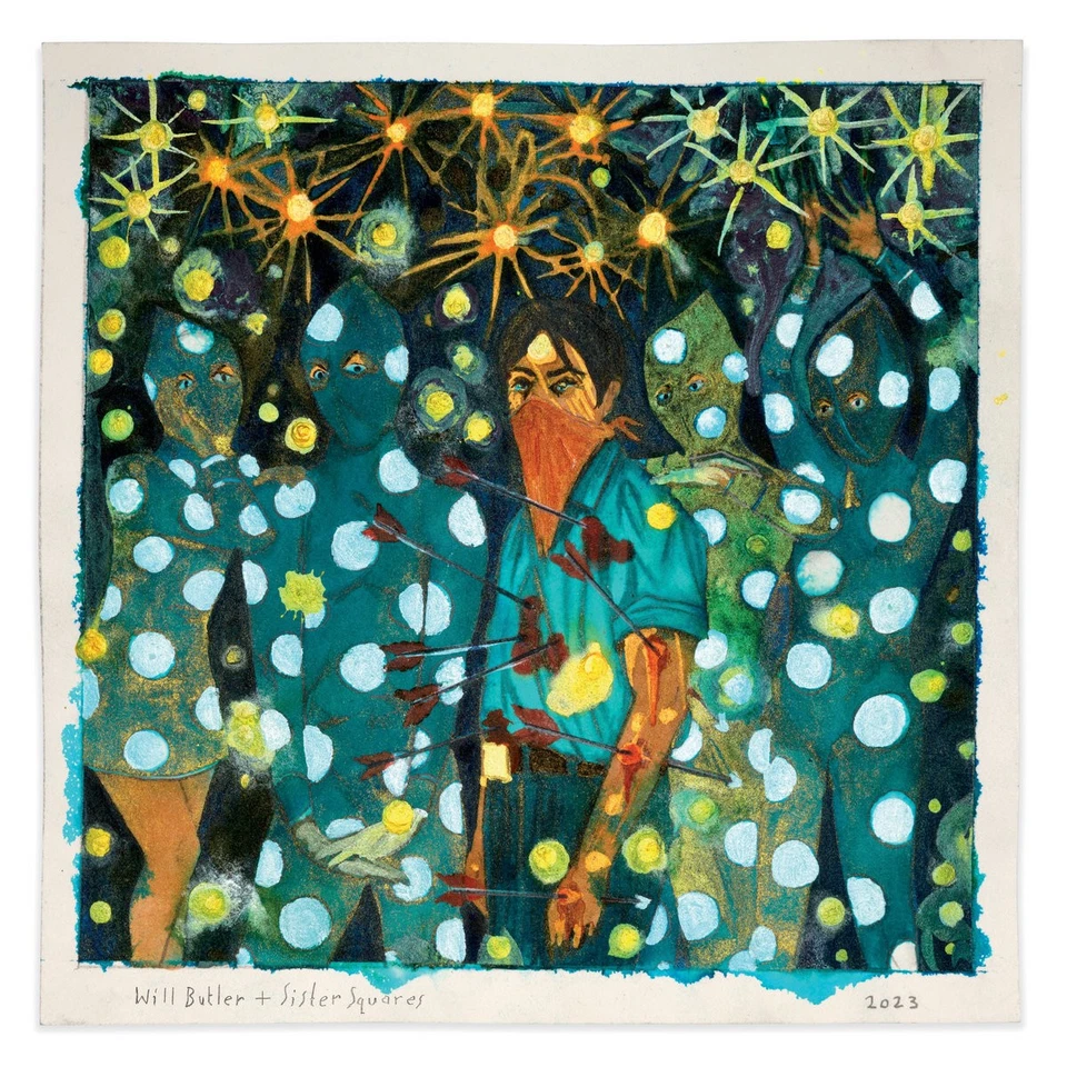Will Butler + Sister Squares Will Butler + Sister Squares (CD) Album - Bild 1 von 1