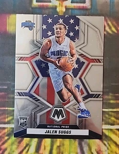 Jalen Suggs Rookie Lot (3) Select #256/Chronicles Threads #92/Panini #46 Magic - Picture 1 of 6