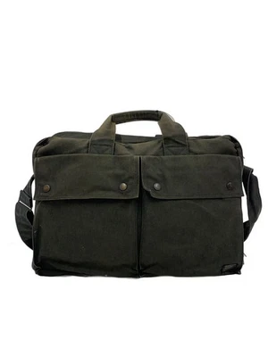PORTER 2WAY Briefcase GRY - Image 1 of 4