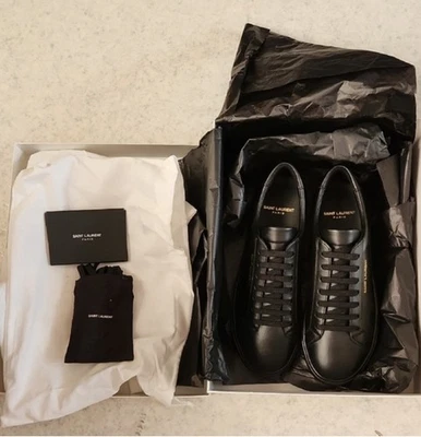 Women's Saint Laurent Andy Sneakers - Size 38 US 7.5 - Image 1 of 4
