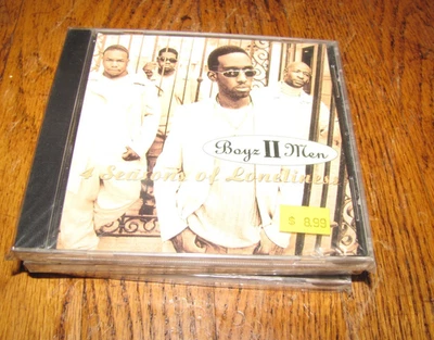 BOYS II MEN - 4 SEASONS OF LONELINESS - MOTOWN CD Foto 1 de 2