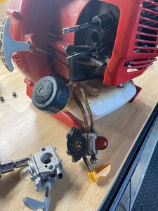 Carburador Fit Homelite 26B Soplador de hojas Línea de combustible Juntas Filtro de aire 308054075 - Imagen 1 de 3