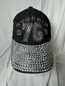Sombrero adornado con diamantes de imitación Sturgis Motorcycle Rally 76th 2016 - Imagen 1 de 6