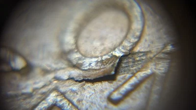 1954-S Lamination Lincoln Wheat Cent - Image 1 of 4